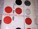 Michigan State University Concert Band - Music For Cosmopolitan 1963 Vinyl Rec