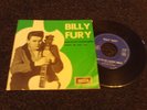 BELGIUM DECCA PIC SLEEVE-BILLY FURY- RUN TO MY LOVIN` ARMS-VG++/NR EX