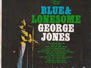 COUNTRY EP - GEORGE JONES ON MERCURY - BLUE AND LONESOME - WITH PICTURE SLEEVE