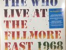 The Who Live at the Fillmore East 1968 Deluxe 3 LP Vinyl Set Sealed in Plastic