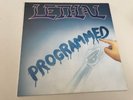 Lethal ?– Programmed, Vinyl, Metal Blade, 1990, Queensryche, Fates Warning