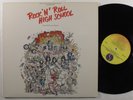 ROCK 'N' ROLL HIGH SCHOOL OST Ramones/Various Artists SIRE LP NM/VG+