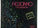 Nelson Feliciano Y Su Orquesta - Con Junior Cordova LP - Lewgas