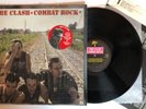 The Clash - Combat Rock - 1982 US 1st Press (EX) In Shrink + Hype Sticker