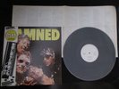 Damned ST 1st Album Japan Promo White Label Vinyl LP OBI 1979 Punk Neat Sensible