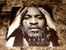 Rakim Signed Autographed Stay A While 12