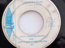 LEFTY BATES-NINETY DAYS /ROCK ALLEY ON APEX R&B 45