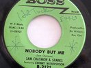 SAM CHATMON & SPARKS-NOBODY BUT ME ON BOSS R&B NORTHERN 45-VG++