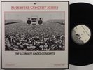 SUPERSTAR CONCERT SERIES Bob Dylan Tom Petty WESTWOOD 3xLP box set NM w/program
