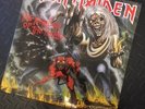 Iron Maiden - Number Of The Beast, Promo copy '97 Reissue, Inc Signed pic  EX/EX