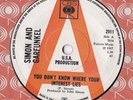 SIMON & GARFUNKEL * DEMO * 'YOU DON'T KNOW WHERE YOUR INTEREST LIES'/ 'FAKIN' IT