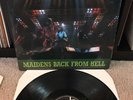 IRON MAIDEN   Maidens Back From Hell   2LP Import Jump 5 VG+/VG+