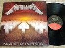 Metallica - Master Of Puppets 1986 Elektra 9 60439-1 Vinyl VG