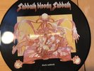 BLACK SABBATH Picture Lp. SABBATH BLOODY SABBATH