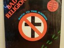 BAD RELIGION BACK TO THE KNOWN VINYL EP VG RARE