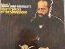 MASTERPIECES OF THE SYNAGOGUE: Cantor Josef Rosenblatt (US RCA Camden CAL507/NM)