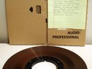 PROGRAMMED RADIO 7.5ips Reel to Reel MASTER TAPE-J.COLLINS-COOLIDGE-BREAD + MORE