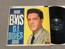 ELVIS PRESLEY  G.I. Blues  LP RCA RD 27192 UK 1960 Silver Spot 1st Press Mono