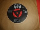 Gene & Eunice  Bom Bom Lulu, Rare Tri-centre, uk Vogue Pop Label Mint Condition
