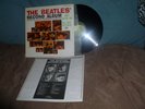 BEATLES second album LP APPLE JAPAN W/ INSERT MONO NM VINYL