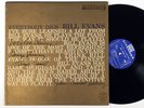 BILL EVANS TRIO: EVERYBODY DIGS BILL EVANS riverside LP / MONO DG