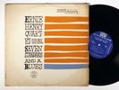 ERNIE HENRY QUARTET: SEVEN STANDARDS AND A BLUES riverside LP / MONO DG