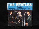 THE BEATLES PAPERBACK WRITER CAPITOL 5651 PICTURE SLEEVE WITH 45 NICE