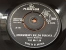 BEATLES Penny lane 1972 large polo ring A'side  UK 7