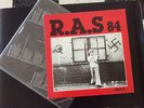 RAS - 84 LP -  Original French press. from 1984. Ex/Ex LP - Punk Oi  KBD