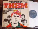 THEM - THE STORY OF THEM - DUTCH STEREO DECCA LP