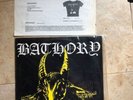 Bathory Vinyl Yellow Goat 1st Original Pressing with slip