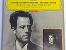 Mahler Kindertotenlieder Fischer Dieskau Bohm Berlin DGG reel to reel tape
