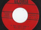 CHUCK HOLIDAY  -  If You Can't Take It  - GLORIA  -  7