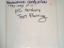 Revelation Records NYHC THE WAY IT IS lp TESTPRESS sxe youth of today BOLD SBS