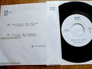 THE CLASH - LONDON CALLING - YUUSEN JAPAN RADIO PROMO 7