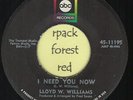 LLOYD W. WILLIAMS  -  Be Mine Tonight  -  ABC  -  7
