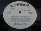 David Porter INTO A REAL THING U.S 1st Press ENTERPRISE PROMO NEAR MINT AUDIO