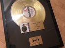 Michael Jackson Bad Gold Award