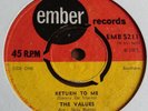 Northern Soul - The Values - Return To Me - UK