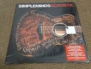 RARE DOUBLE ALBUM VINYL 2LP 15T SIMPLE MINDS ACOUSTIC (DON'T YOU/ALIVE KICKING)