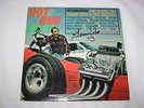 LP-SIGNED-TOMMY IVO-HOT ROD RECORDS-NHRA-CHRR-DRAG RACING-NOSTALGIA --MOONEYES