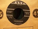 THE SPARROWS Love Me Tender/Come Back To Me DAVIS 456 Doo Wop 45 - VG- *