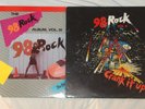 2 The 98 ROCK ALBUM WIYY Vol II & III RARE Baltimore Maryland PRIVATE PRESS