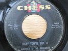 Maurice & The Radiants Baby You’ve Got It Chess Northern Soul