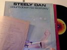 NM / VG+ 1973 orig STEELY DAN Countdown To Ecstasy album lyric INSERT lp PLAY EX