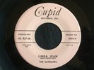 Satellites, Cupid 5004, Linda Jean & Rockateen, Good rockers on original label