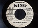 Mac Curtis, King 4995, That Ain't Nothing But Right & Don't You Love Me,
