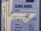 GEORGE BRUNIS: With New Orleans Rhythm Kings LP (10