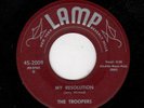 RARE DOOWOP-TROOPERS-LAMP 2009-MY RESOLUTION/GET OUT
