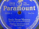 Paramount 20226 Fletcher Henderson Prewar Hot Jazz V 78 RPM